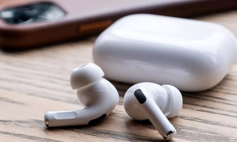 Apple doi tai nghe AirPods Pro bi loi hinh anh
