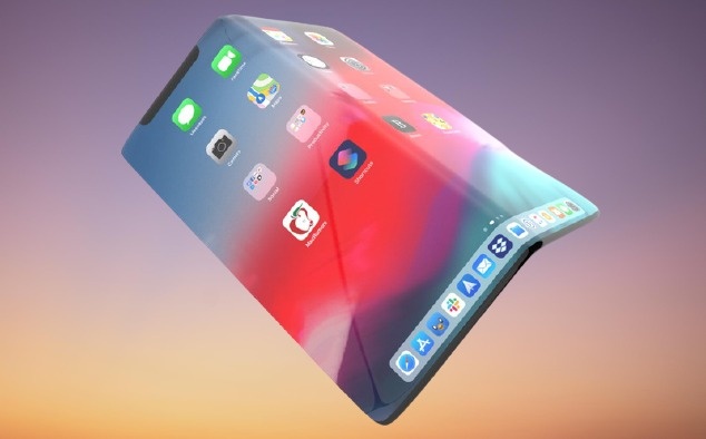 Apple da gui iPhone man hinh gap cho Foxconn hinh anh