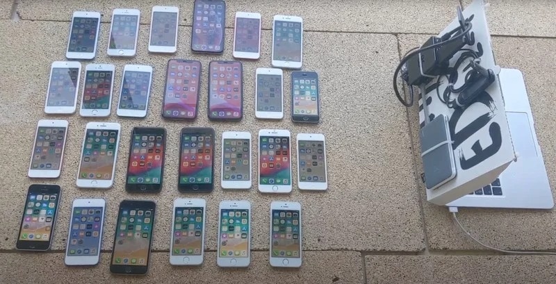 dieu khien iPhone tu xa anh 1