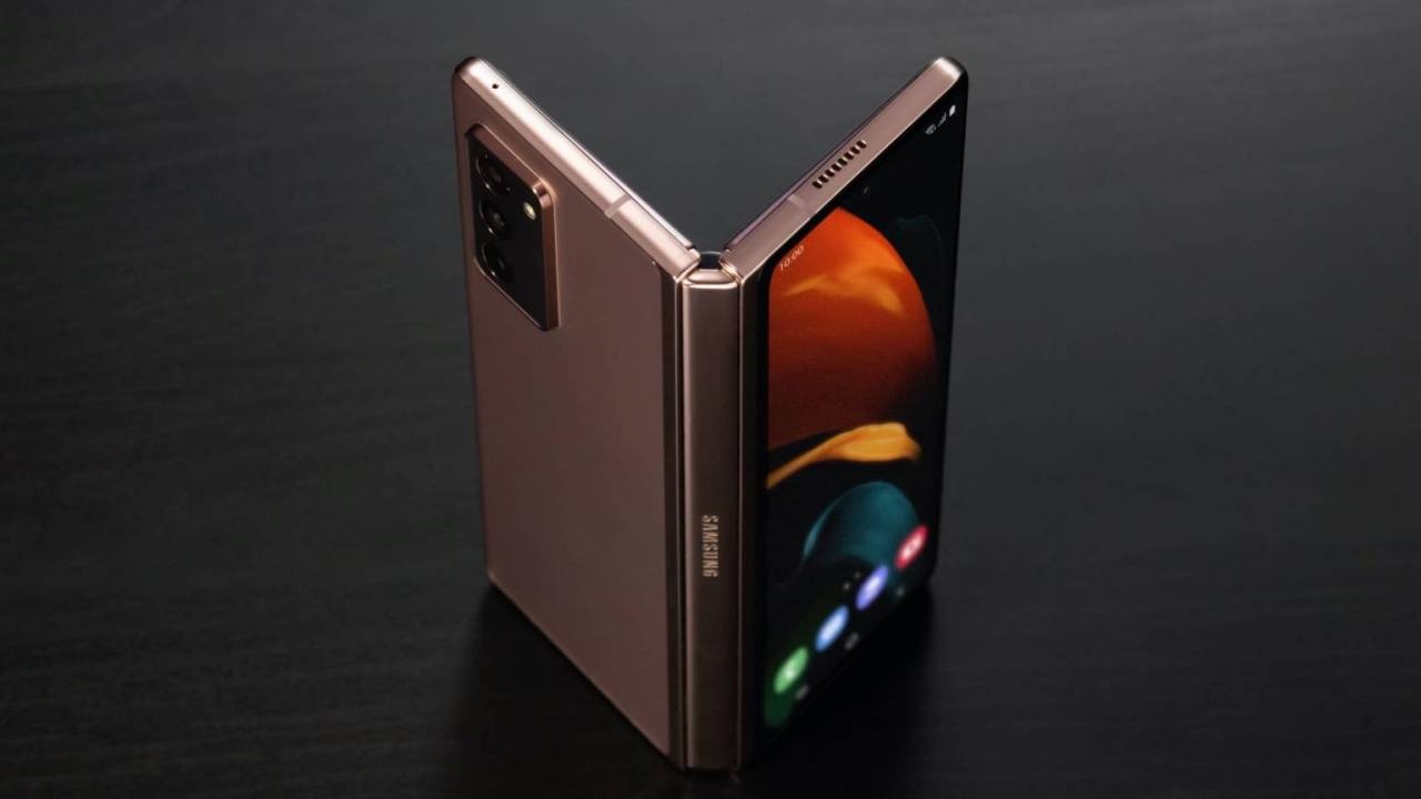 Samsung Galaxy Z Fold 3 co the ra mat vao thang 5 hinh anh