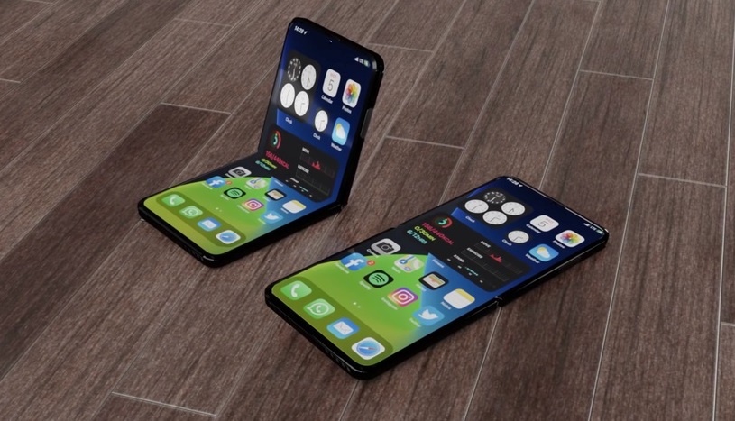 iPhone Flip co the duoc ra mat trong nam 2023 hinh anh