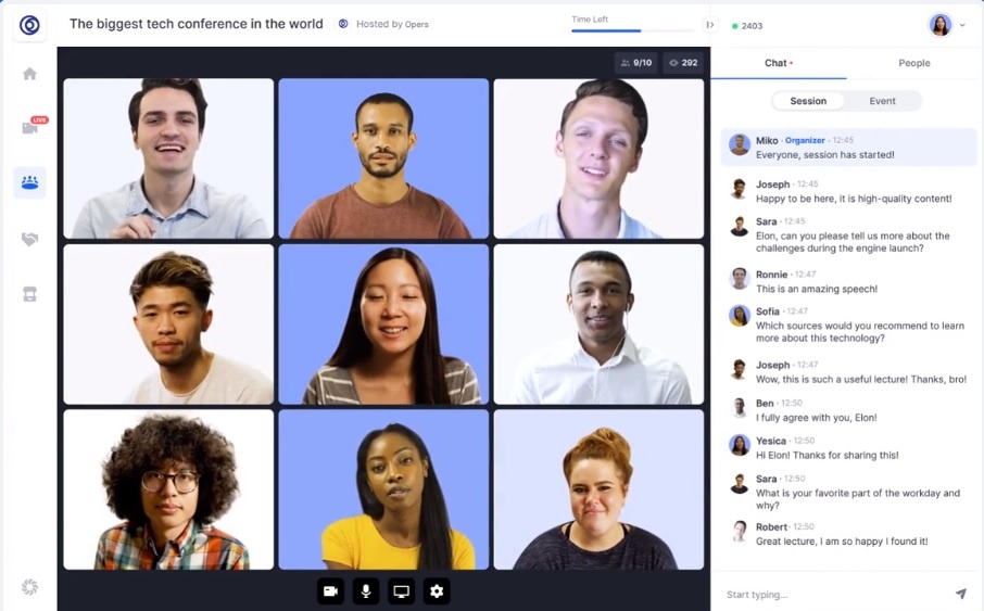 startup phan mem hop truc tuyen Hopin duoc dinh gia 5, 6 ty USD anh 3