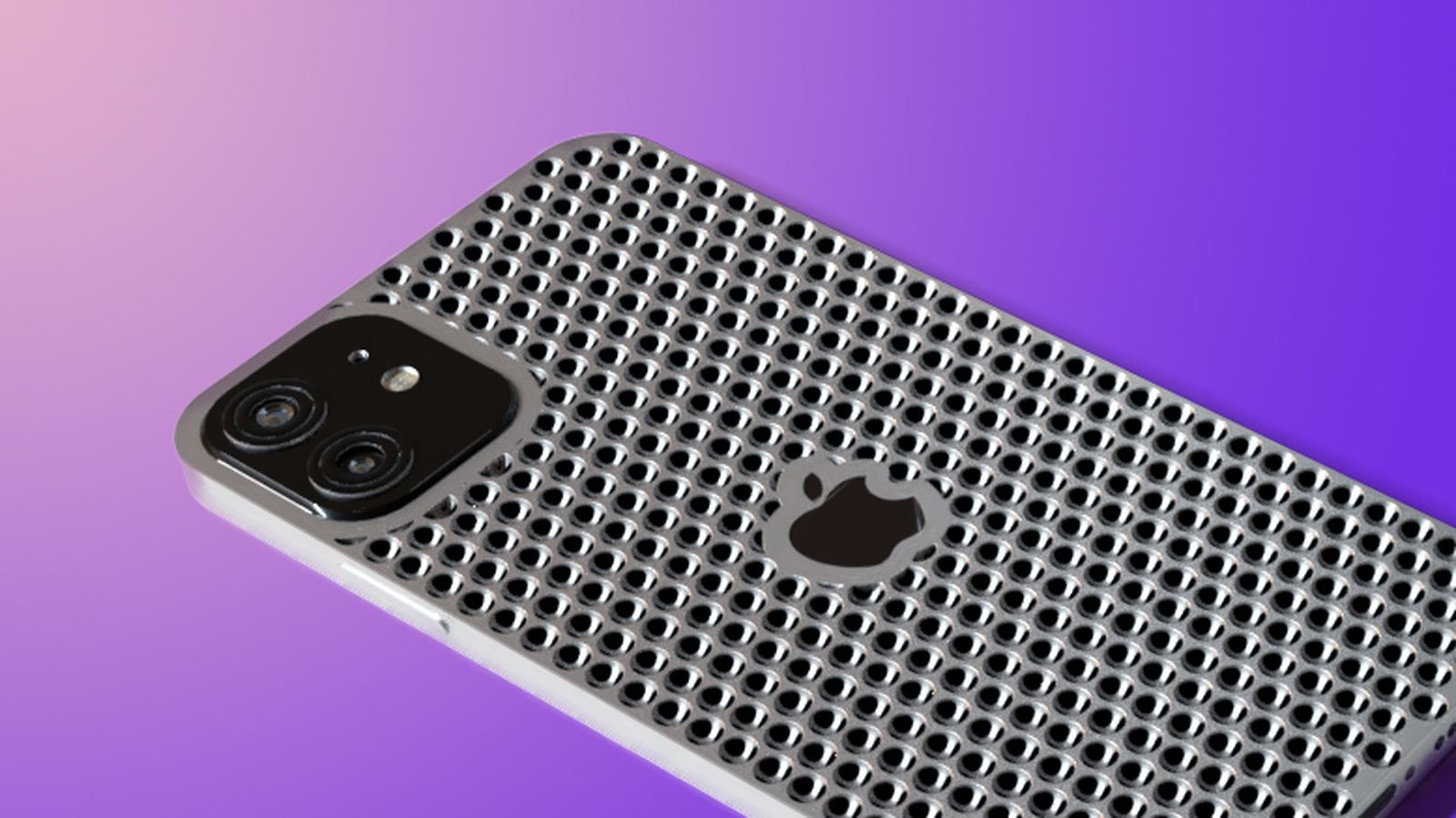 Apple dang ky thiet ke iPhone nhu mot tro dua hinh anh