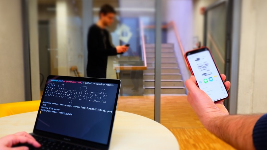 Loi bao mat nghiem trong cua AirDrop anh 1