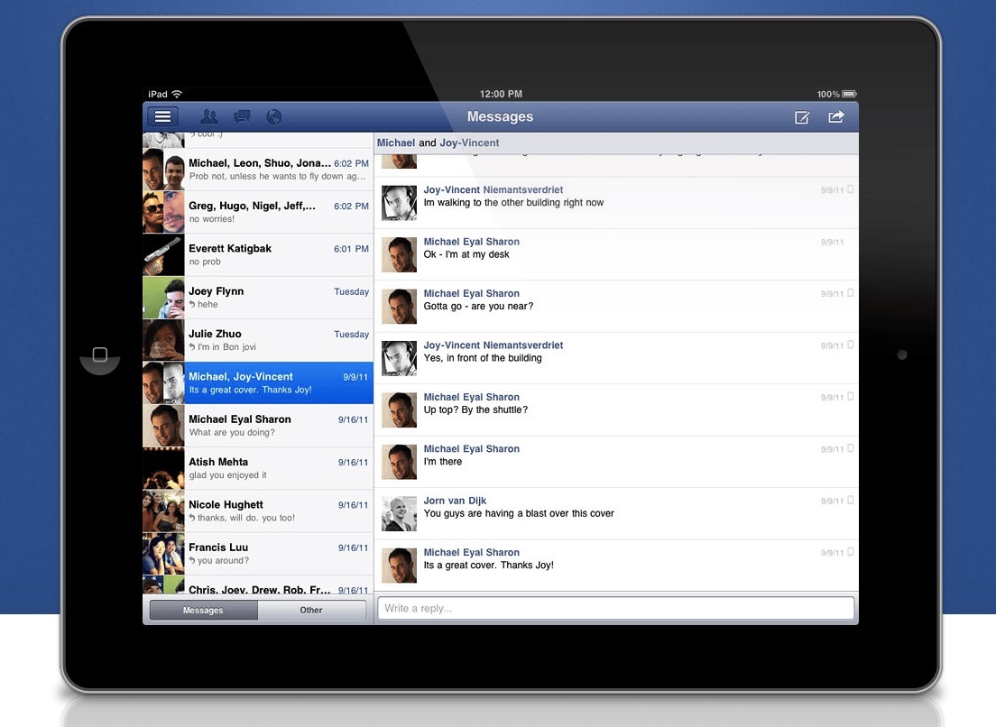 Mau thuan giua Apple va Facebook anh 2
