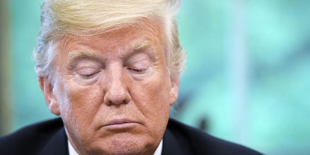 Blog cua ong Trump it tuong tac hon ca mot dong tweet hinh anh