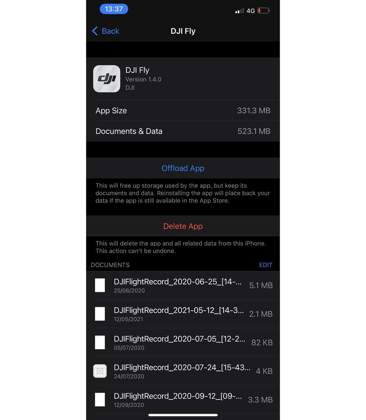 cach giai phong dung luong luu tru iPhone anh 3