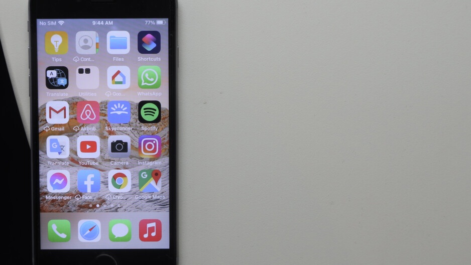 su dung iPhone 6s tren iOS 14 anh 2