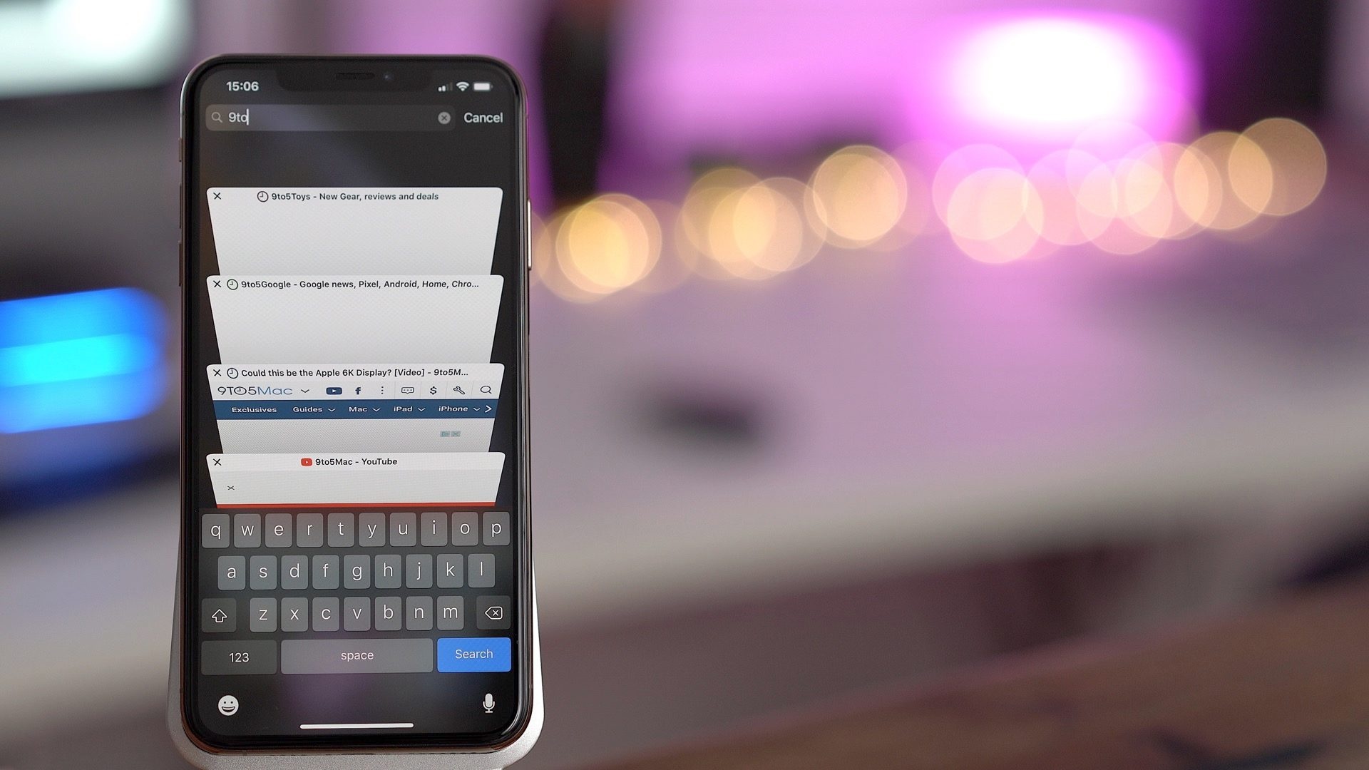 cach dung trinh duyet Safari tren iPhone anh 1
