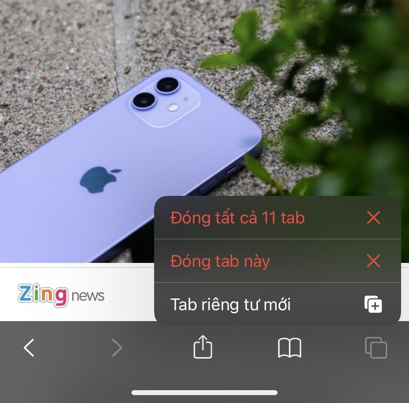 cach dung trinh duyet Safari tren iPhone anh 3