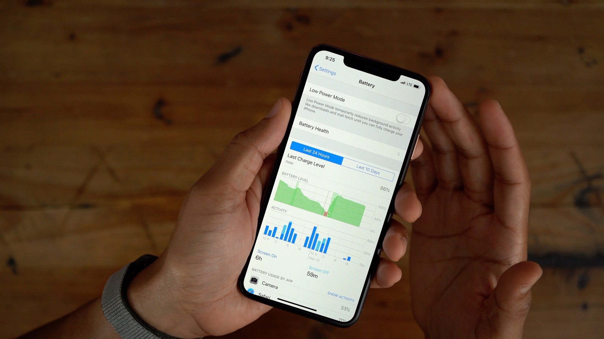 Cach cai thien tinh trang pin kem sau khi len iOS 14.6 hinh anh