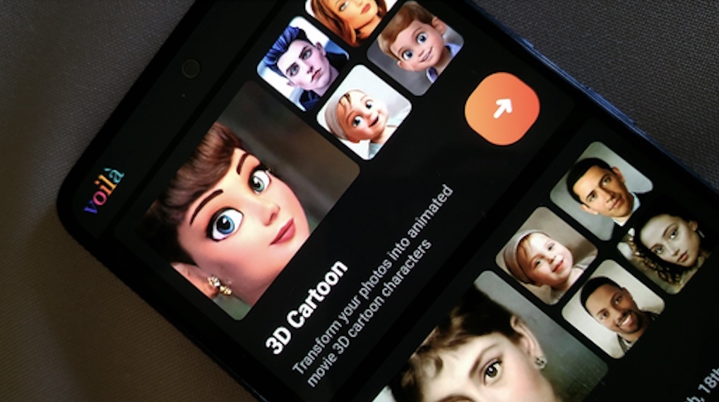 App AI bien nguoi dung thanh nhan vat hoat hinh gay sot MXH hinh anh