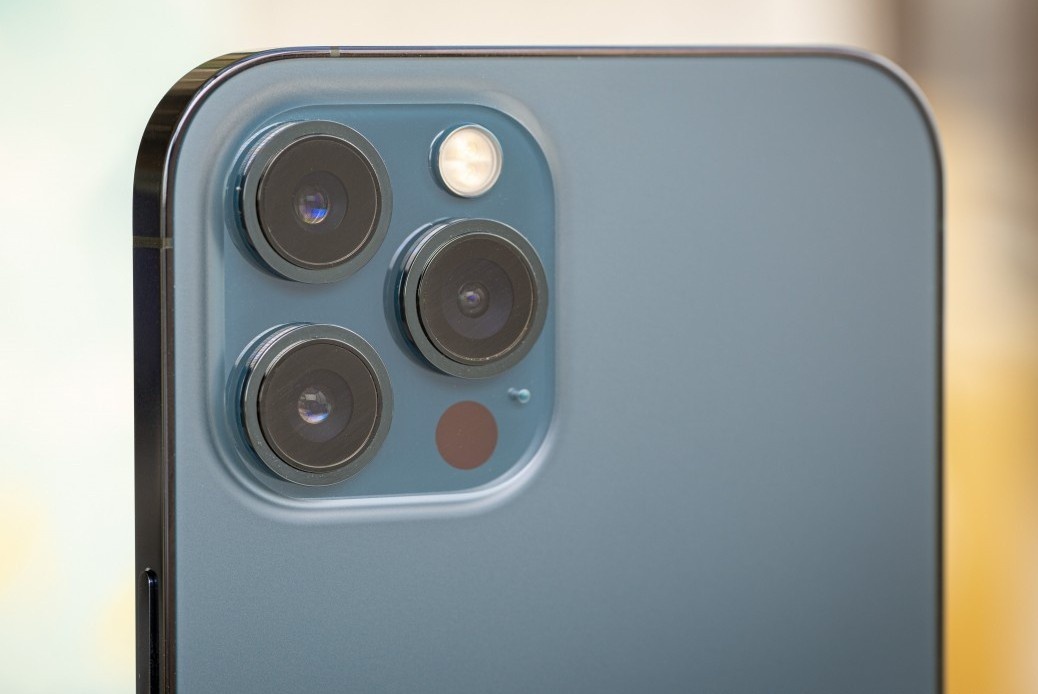 Cam bien LiDAR 2 chi xuat hien tren iPhone 13 Pro hinh anh