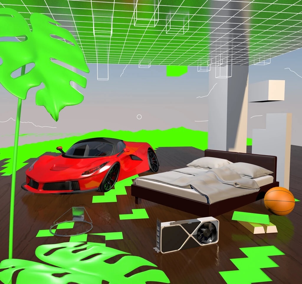 Mark Zuckerberg muon tao ra vu tru ao anh 2