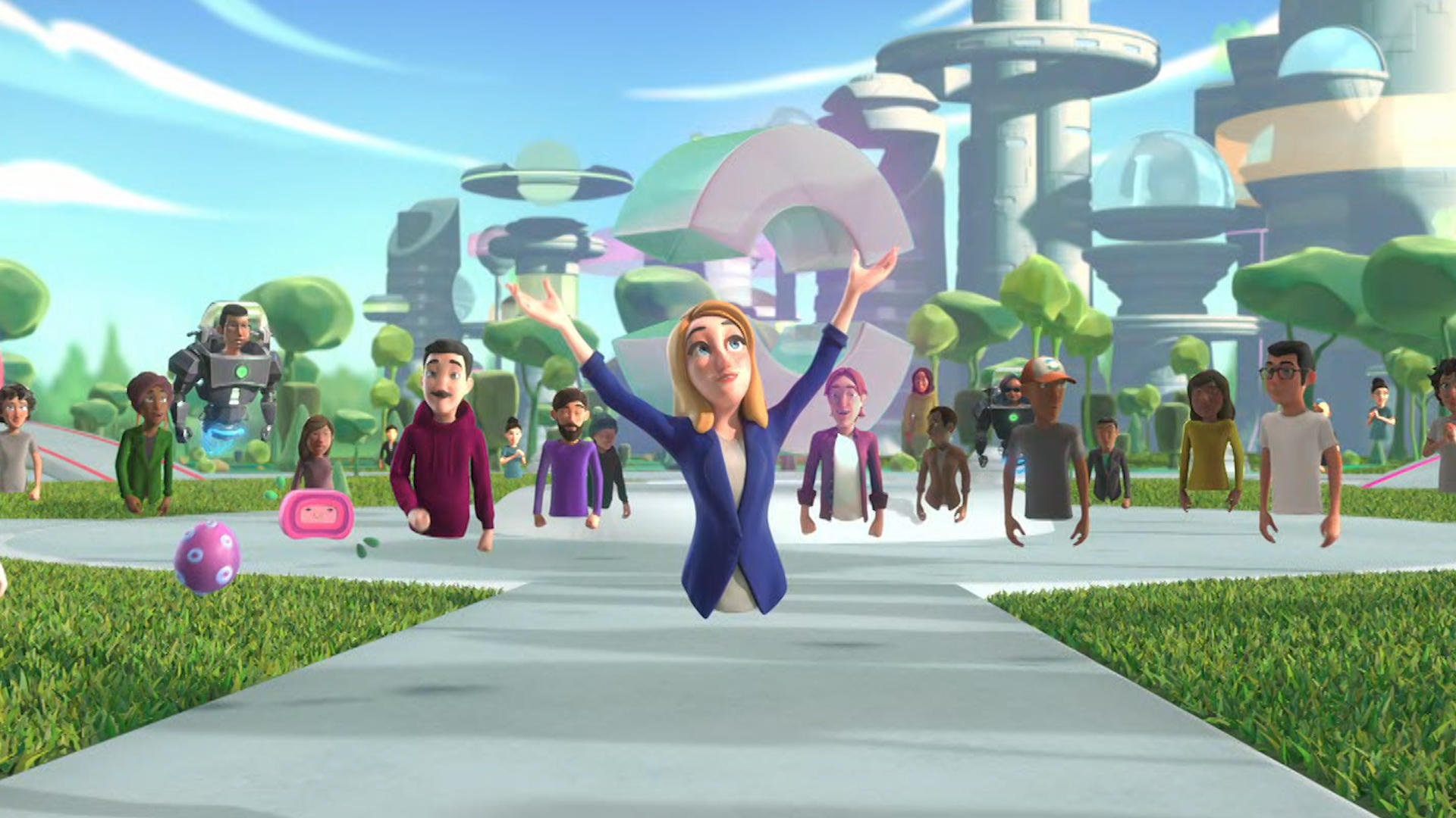 Mark Zuckerberg muon tao ra vu tru ao anh 3