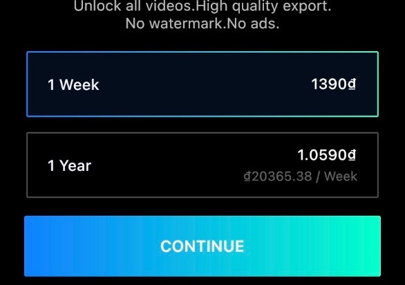 can than khi dung app ghep mat vao video anh 3