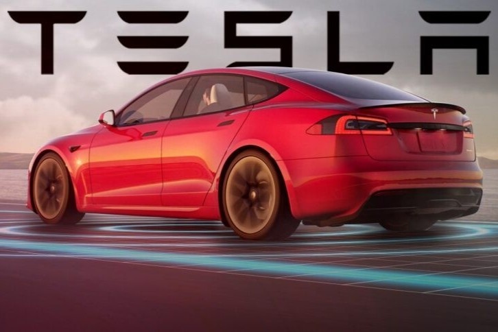 Xe Tesla bi dieu tra vi hay tu dam vao nhung thu nhap nhay hinh anh