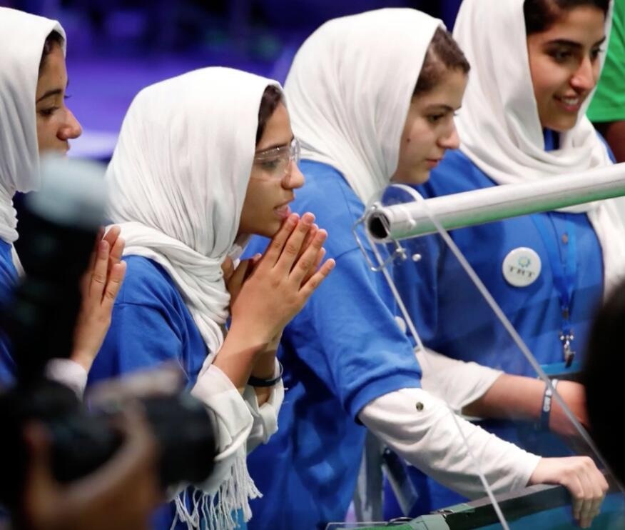 Nhung nu lap trinh vien chay tron khoi Taliban hinh anh