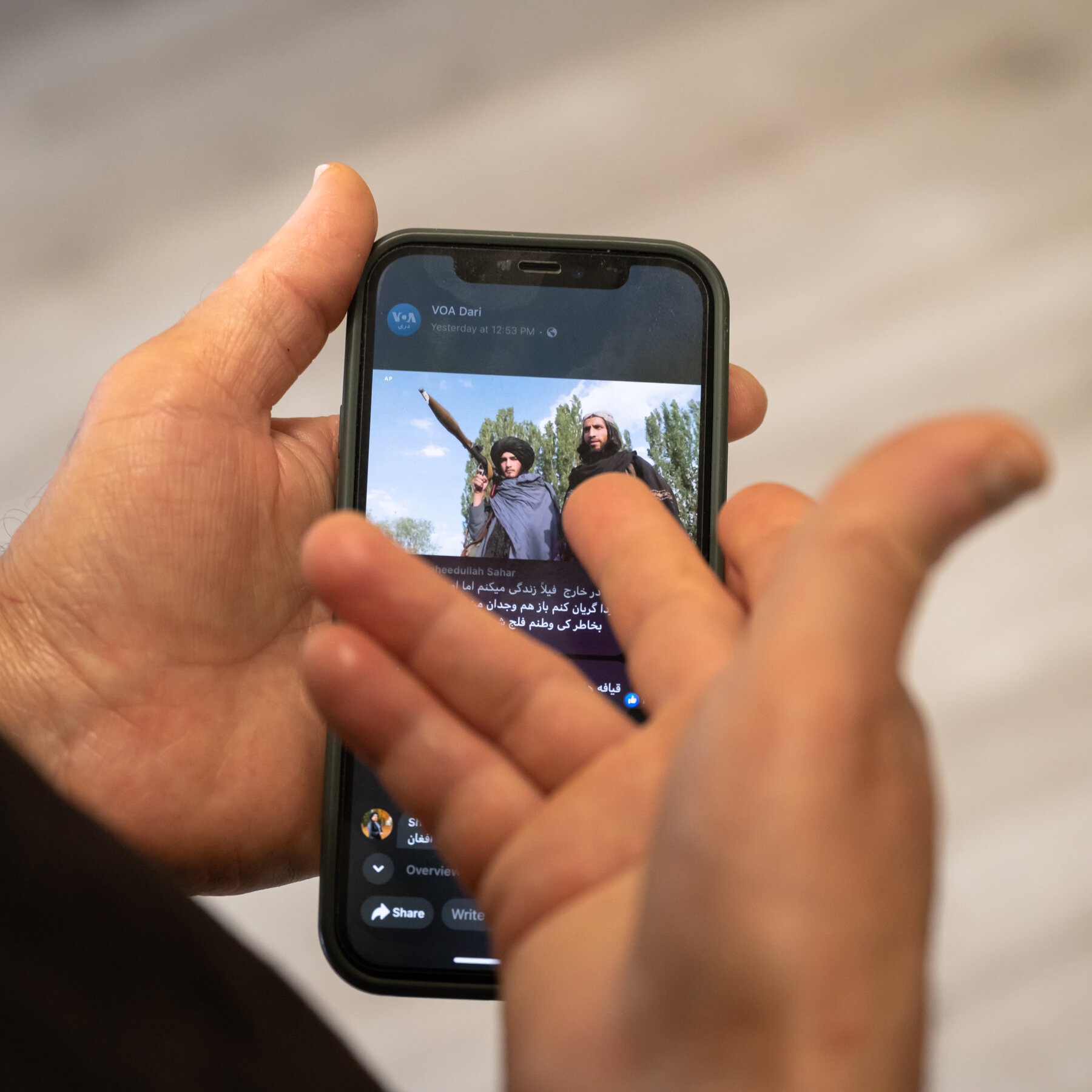 cong nghe da giup Taliban chien thang anh 1