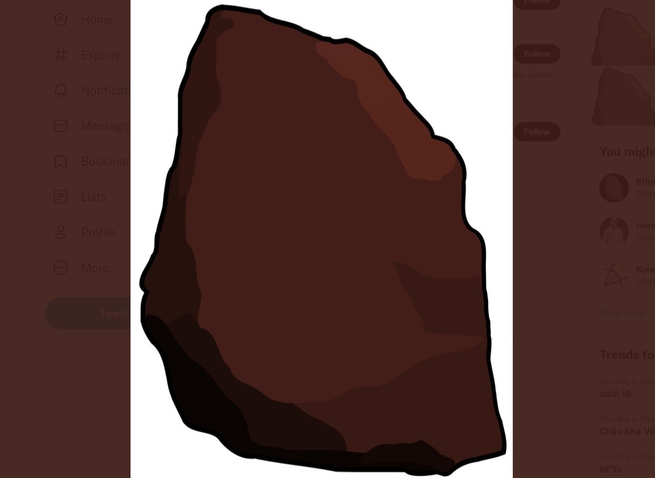 buc anh NFT tang da co gia 1, 3 trieu USD anh 1