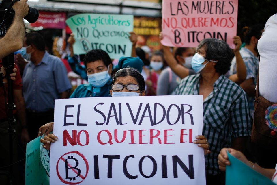 ngay dau Bitcoin tro thanh tien te chinh thuc tai El Salvador anh 2