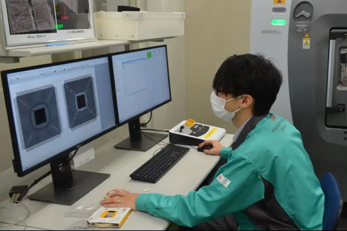 Chip gia tran vao thi truong hinh anh