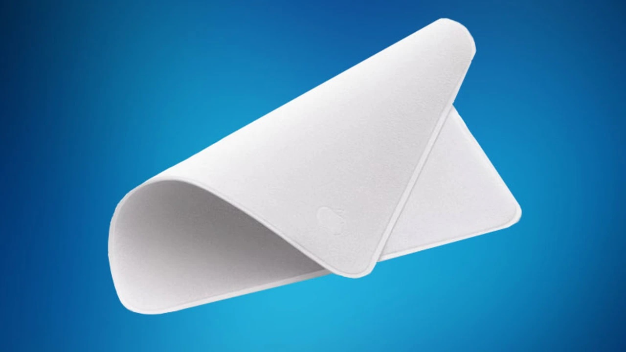 Nguoi mua khan lau man hinh gia 19 USD cua Apple phai cho den 2022 hinh anh