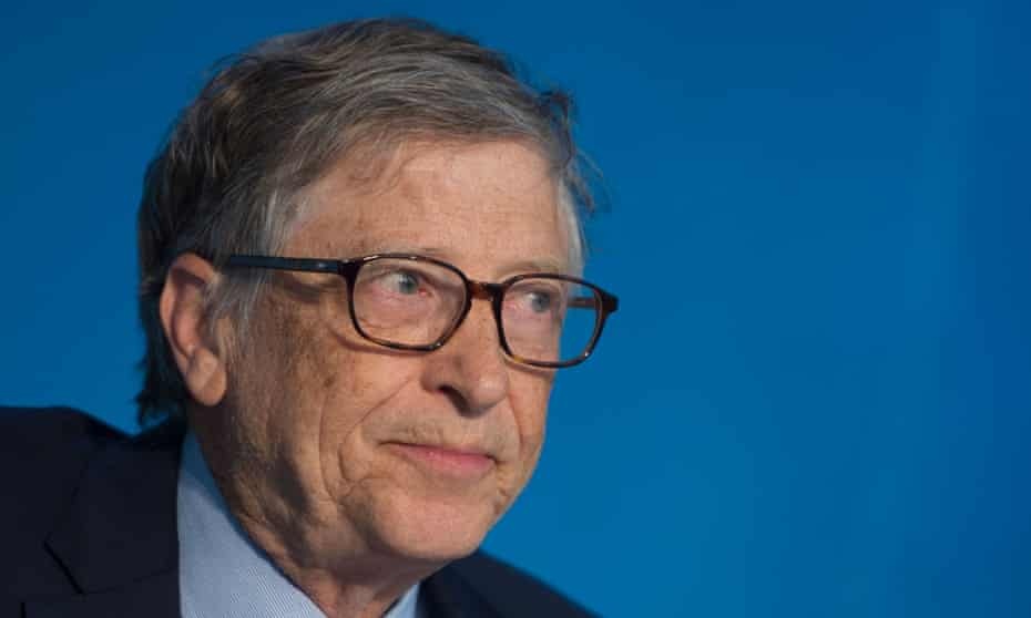 Bill Gates tung gui thu ve van nhan vien nu hinh anh