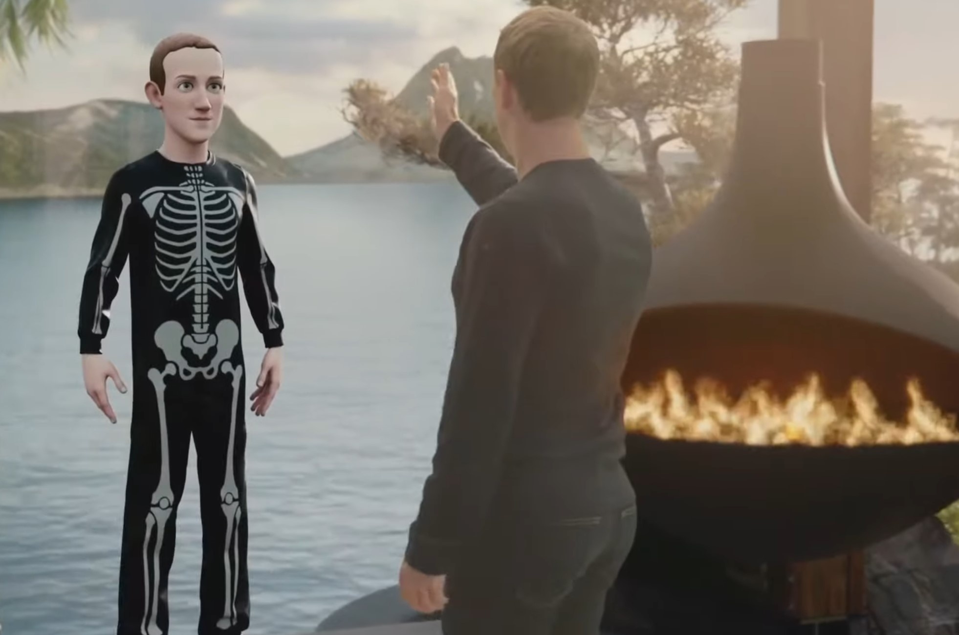 vu tru ao cua Facebook anh 1