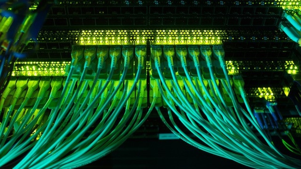 'Nga sap ngat ket noi voi Internet toan cau' chi la tin don hinh anh