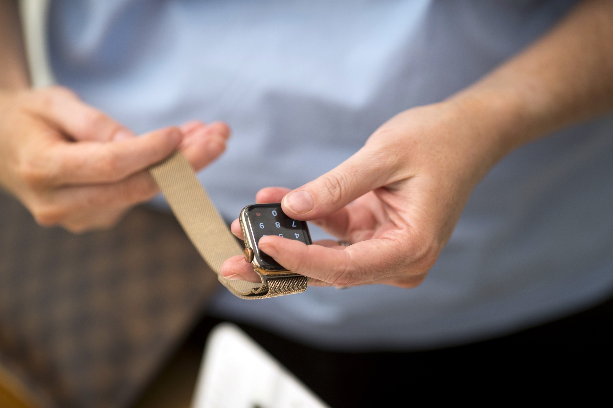 Tinh nang do huyet ap tren Apple Watch anh 1