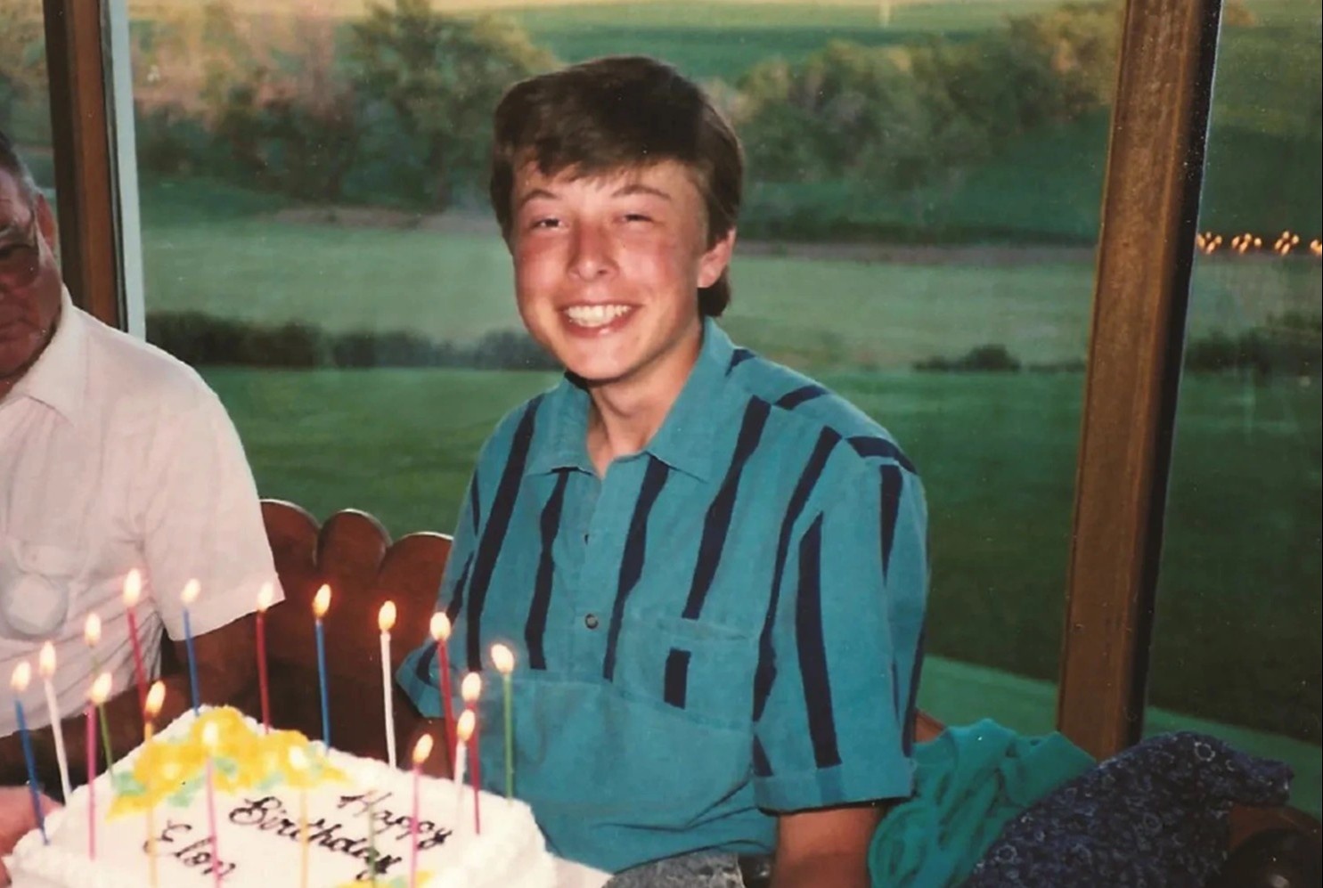 14 tuoi, Elon Musk da giup me mua co phieu va loi gap 3 lan hinh anh