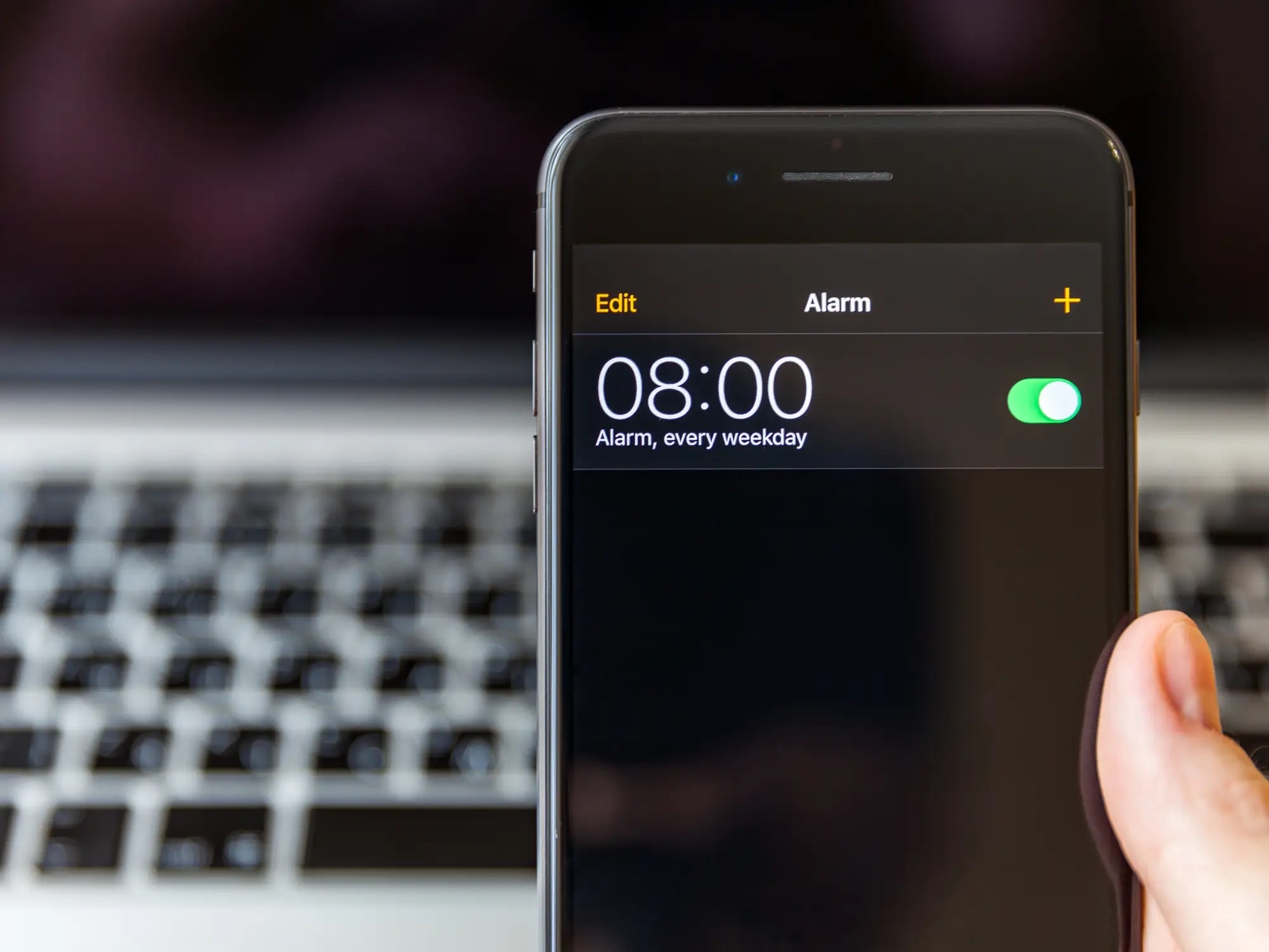 Sua loi bao thuc tren iPhone hinh anh