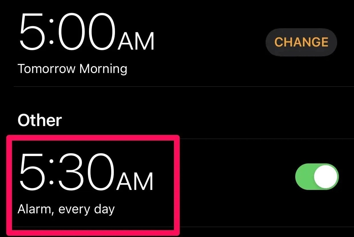 cach sua loi bao thuc tren iPhone anh 2