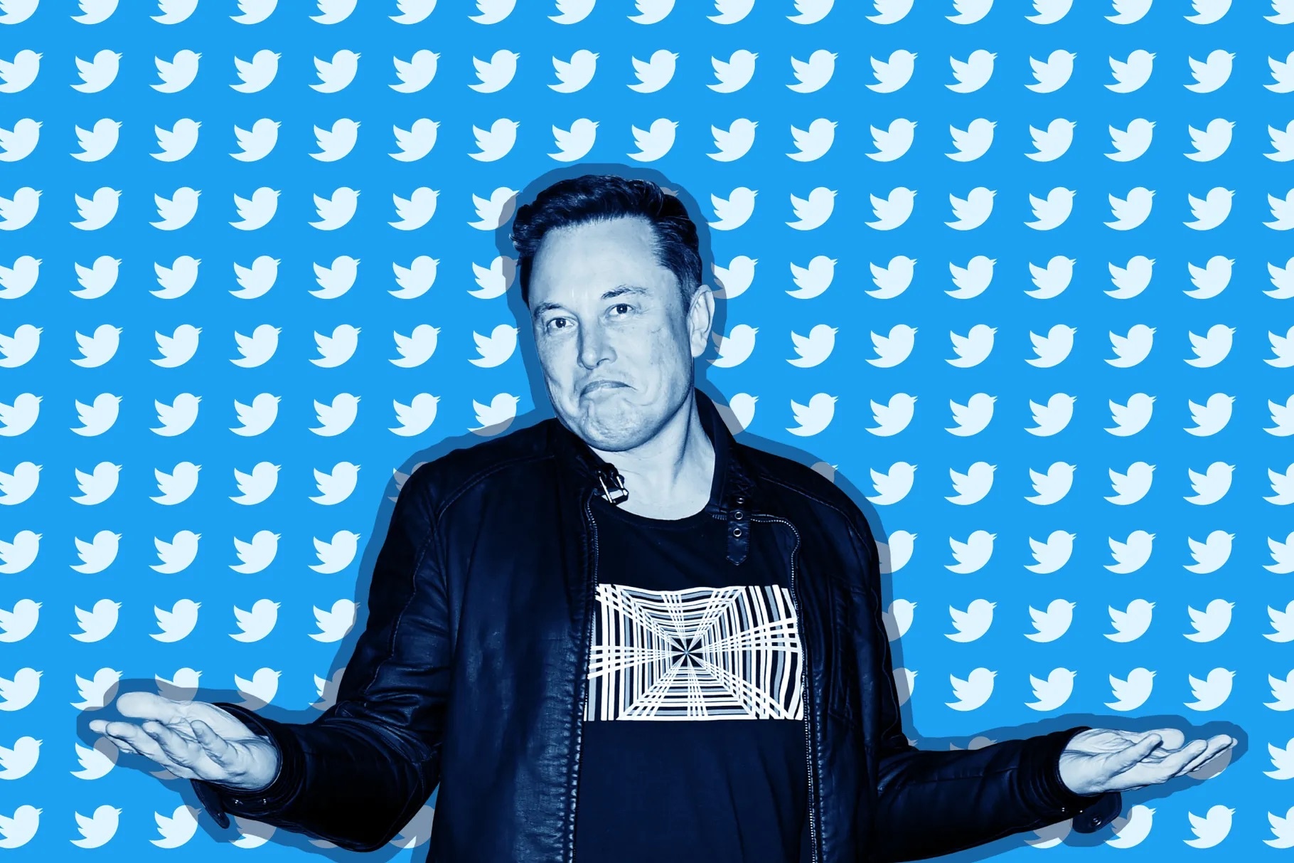Elon Musk thach CEO Twitter cai tay doi hinh anh