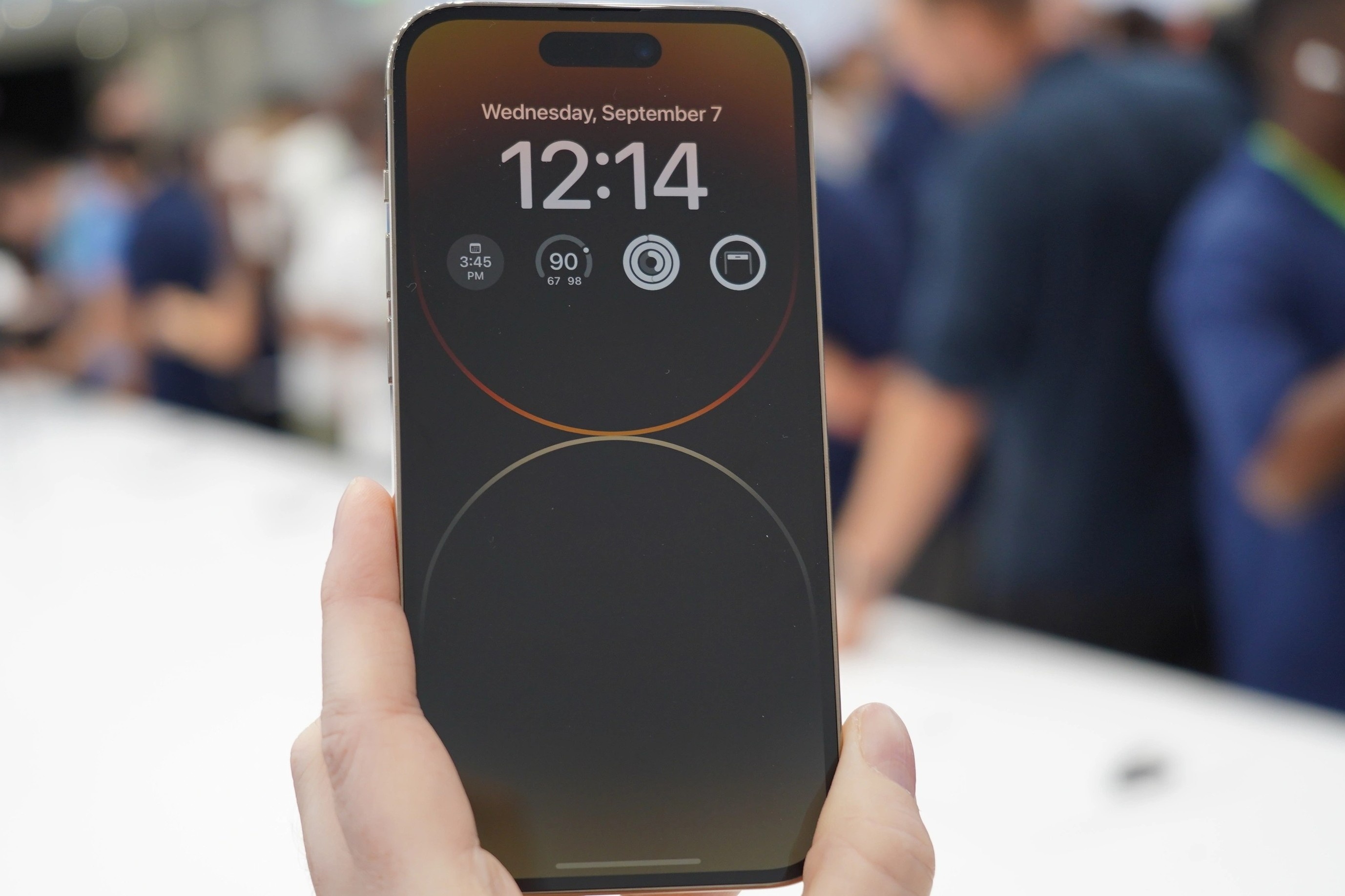 iPhone 14 co the la diem sang tren thi truong di dong hinh anh