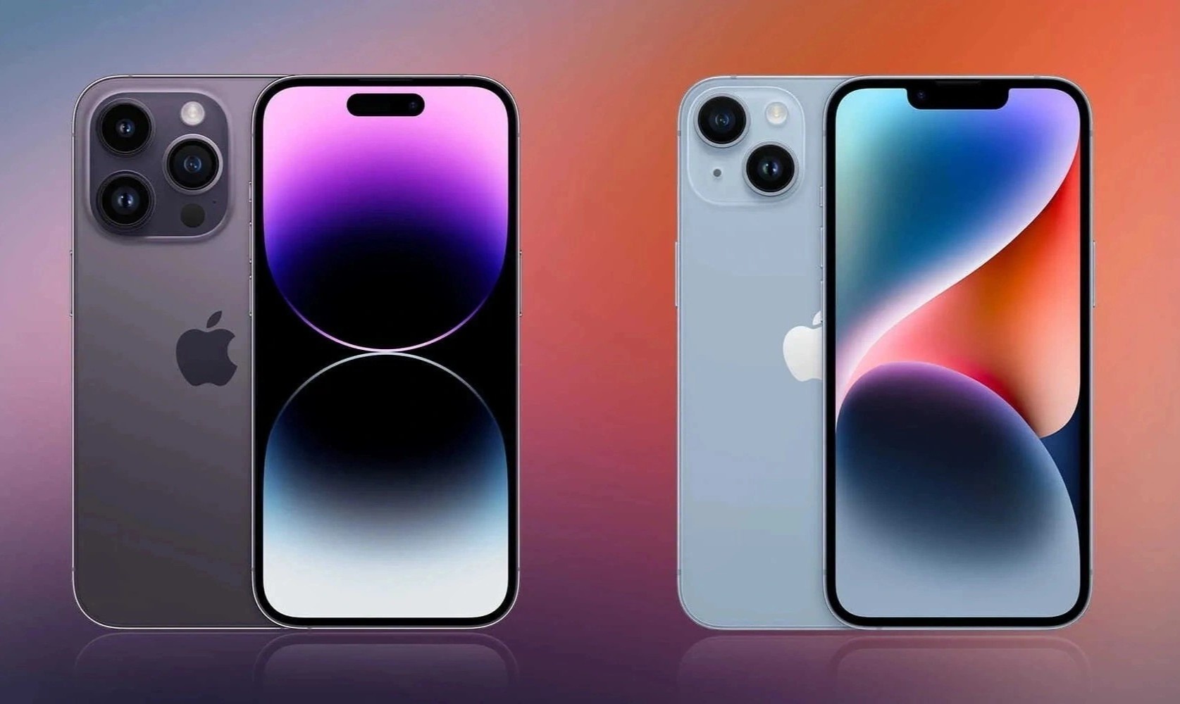 Lua chon ban iPhone 14 nao neu thich man hinh lon hinh anh