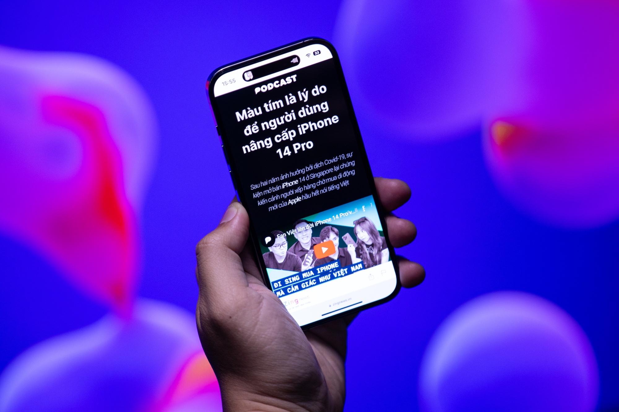 Loi kho chiu tren iPhone 14 Pro vua duoc khac phuc hinh anh