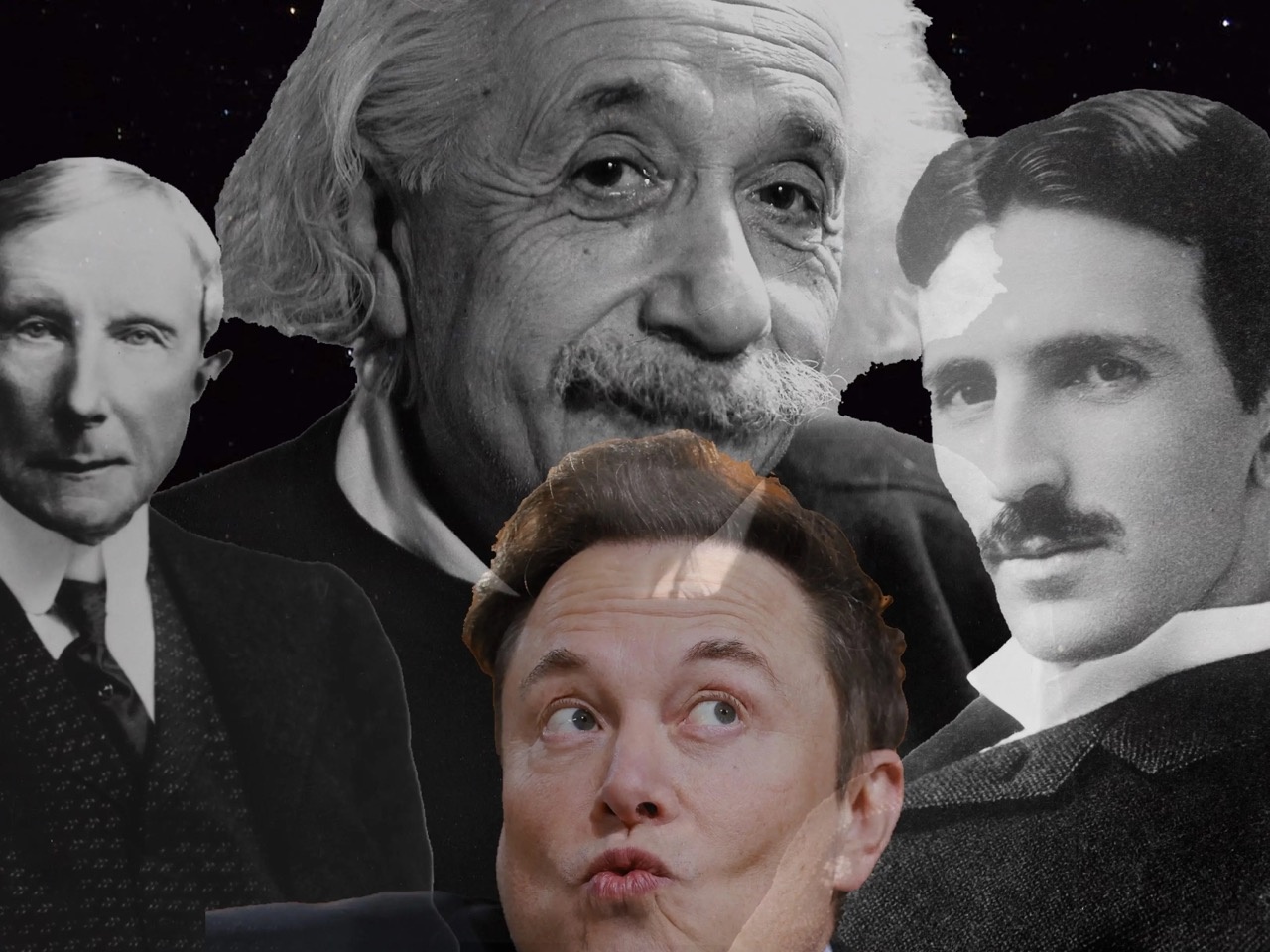 Nhan vien cu xep Elon Musk ngang voi Einstein, Rockefeller hinh anh