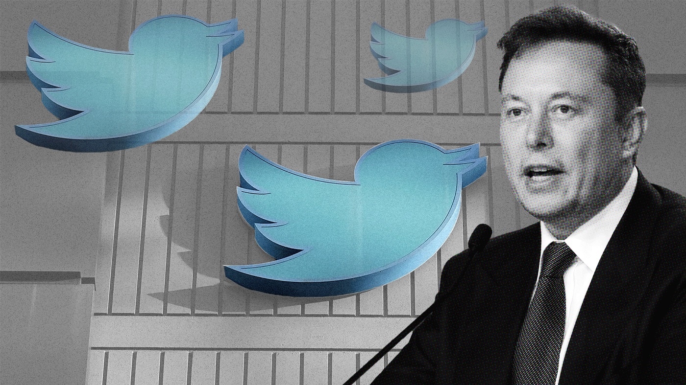 Elon Musk chi can mot tuan de khien Twitter hon loan hinh anh