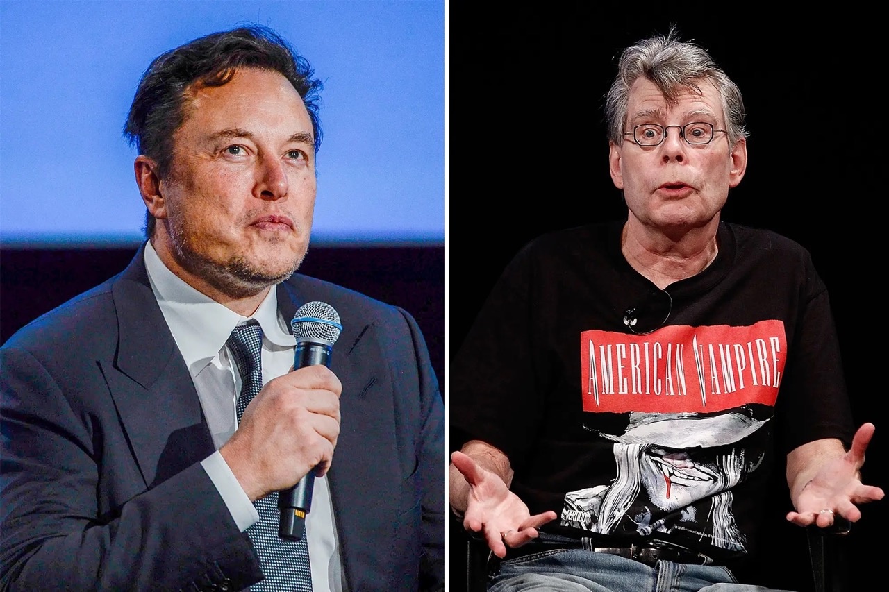 Elon Musk goi Stephen King la 'nguoi sang tao nhat' hinh anh