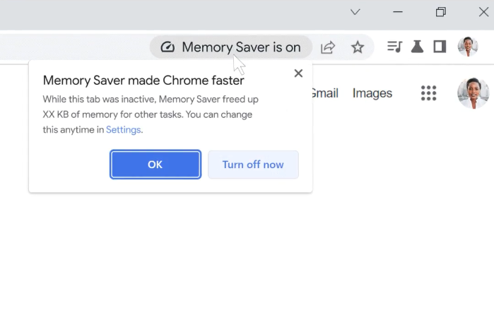 Chrome tiet kiem RAM anh 1