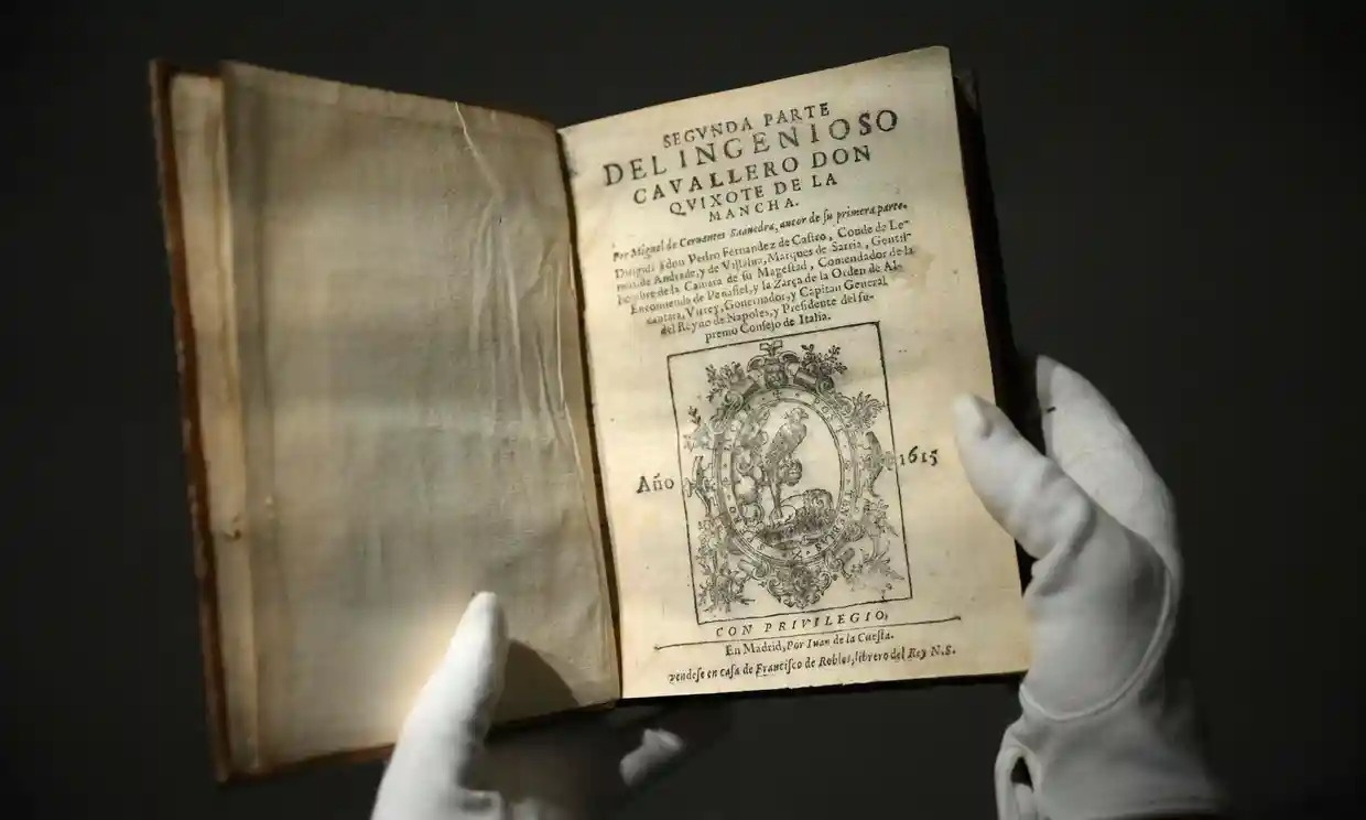 Mot an ban 'Don Quixote' co gia 500.000 EUR hinh anh