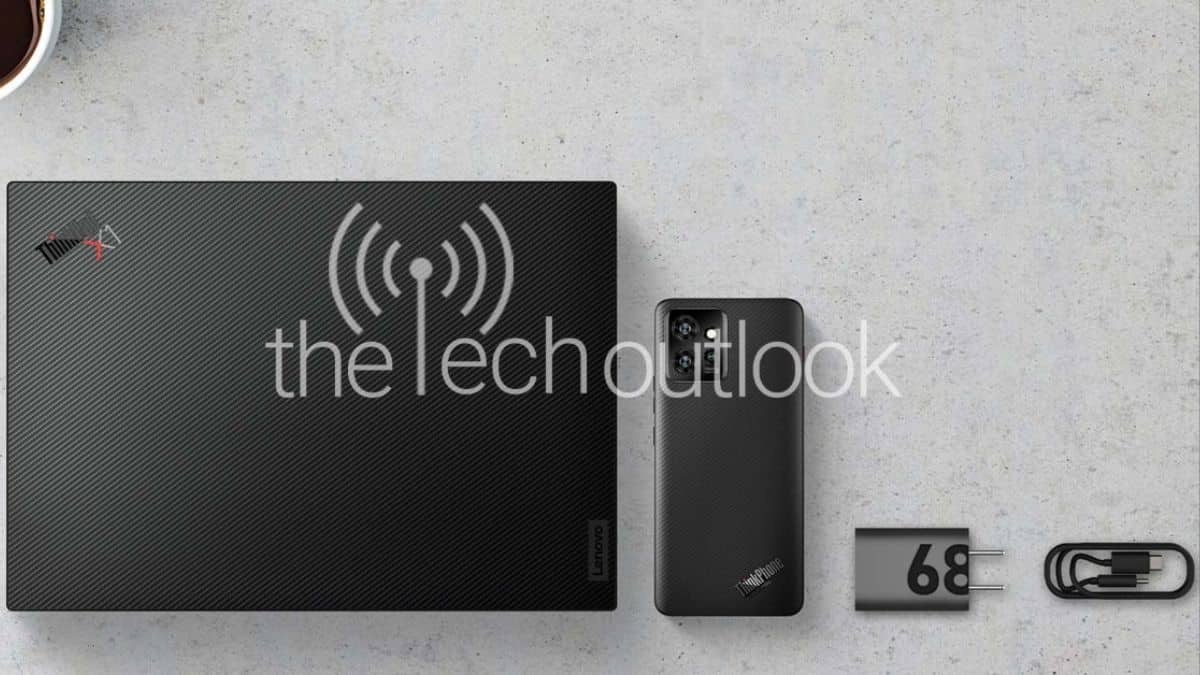 dien thoai ThinkPhone anh 1