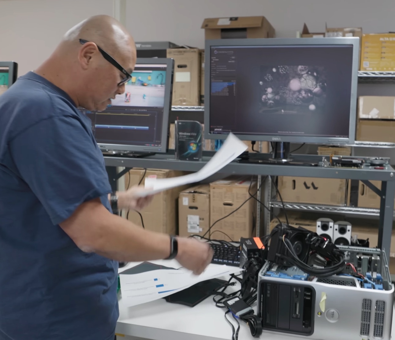 may tinh chay cham anh 1