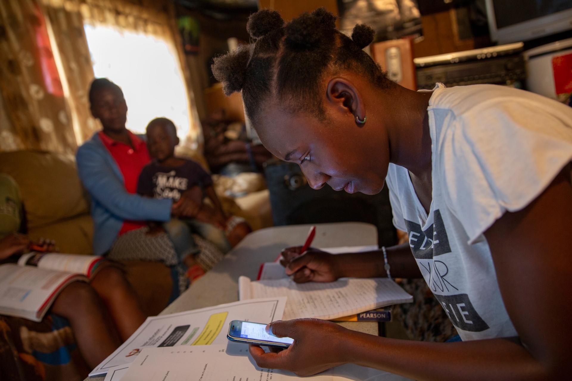 Internet o Nam Phi anh 1