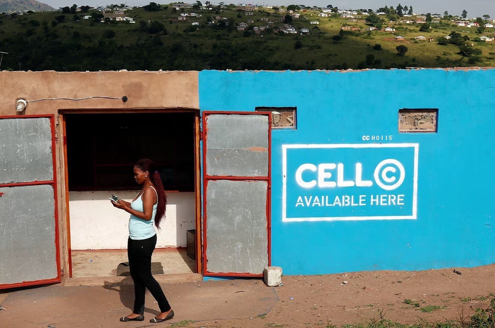 Internet o Nam Phi anh 2