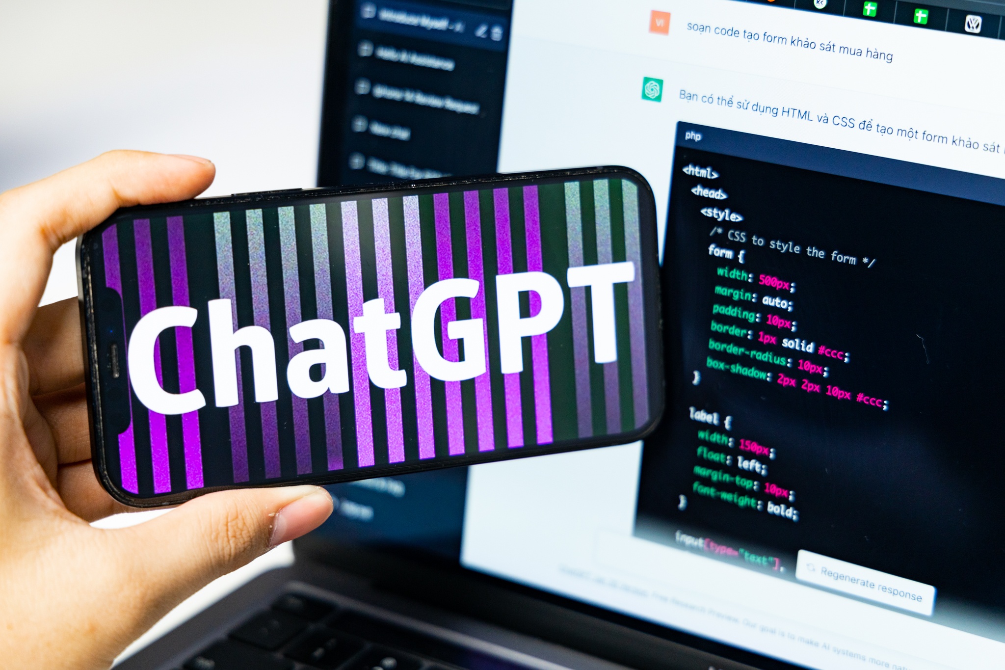 ChatGPT thay the Google anh 1