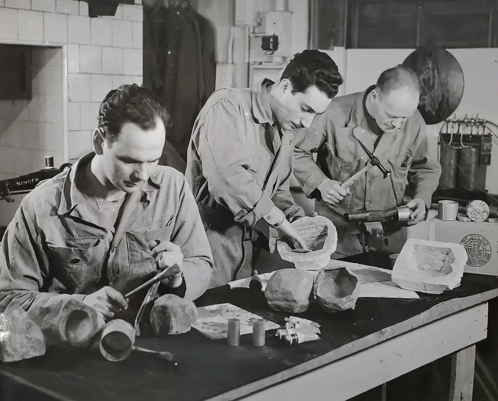 Du an phat trien vu khi toi mat cua My trong the chien 2 hinh anh