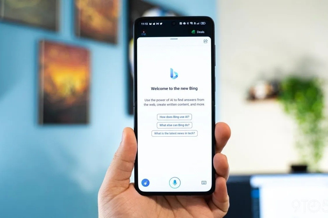 Bing AI 'pha hoi nong' vao Google hinh anh